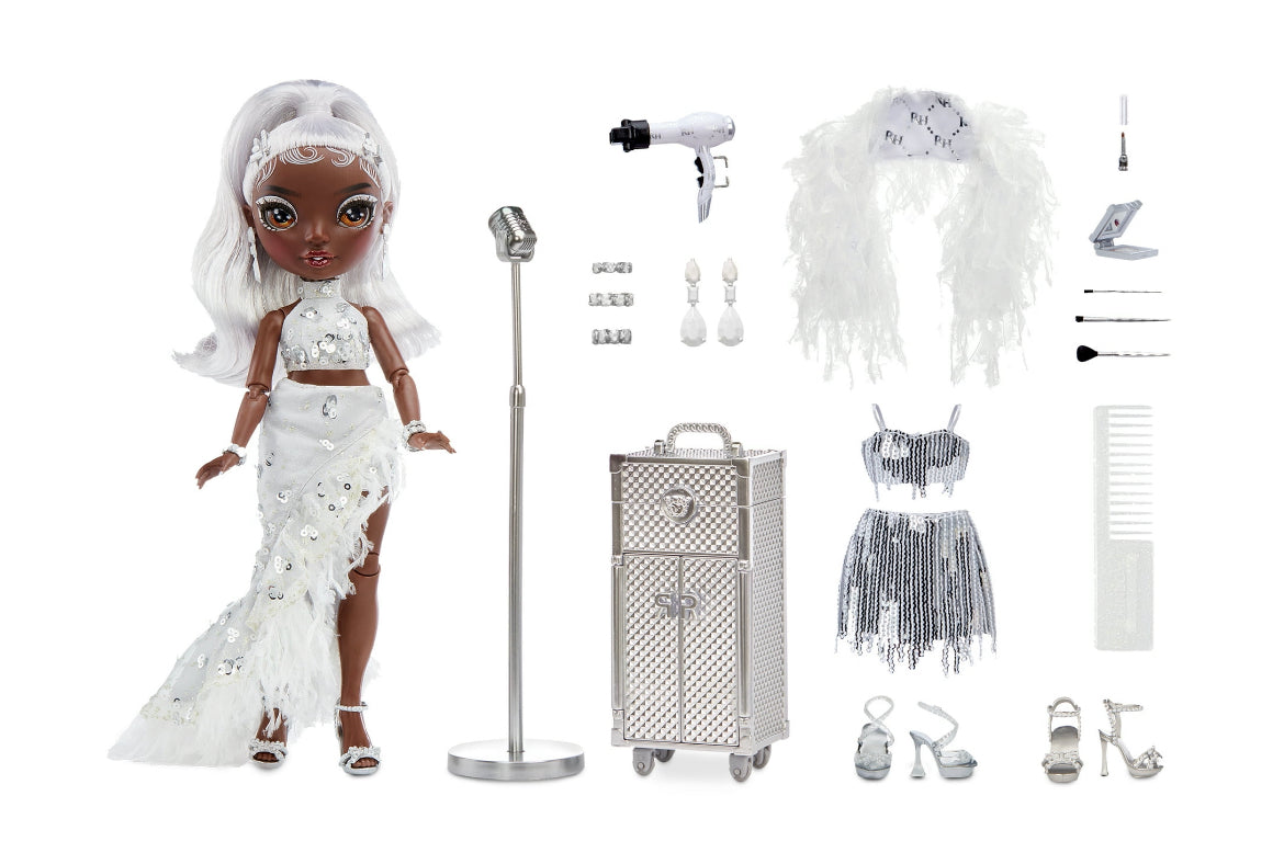 Rainbow Vision High Divas Ayesha Sterling Fashion Doll 58272