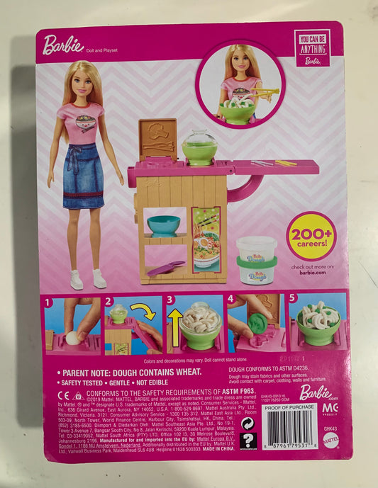 Barbie Noodle Maker Play Set 79531
