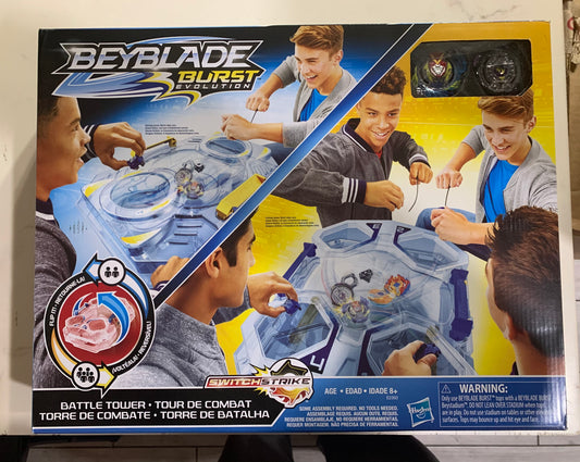 BeyBlade Burst Evolution Switchstrike Battle Tower 68187