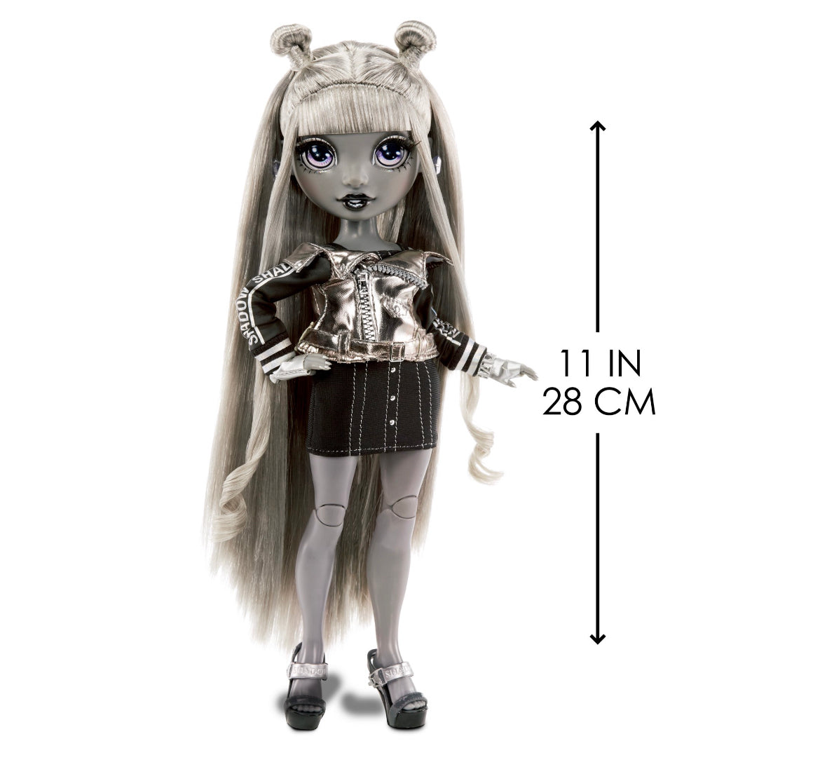 Rainbow High Shadow Series 1 Luna Madison Greyscale Box Fashion Doll 58353