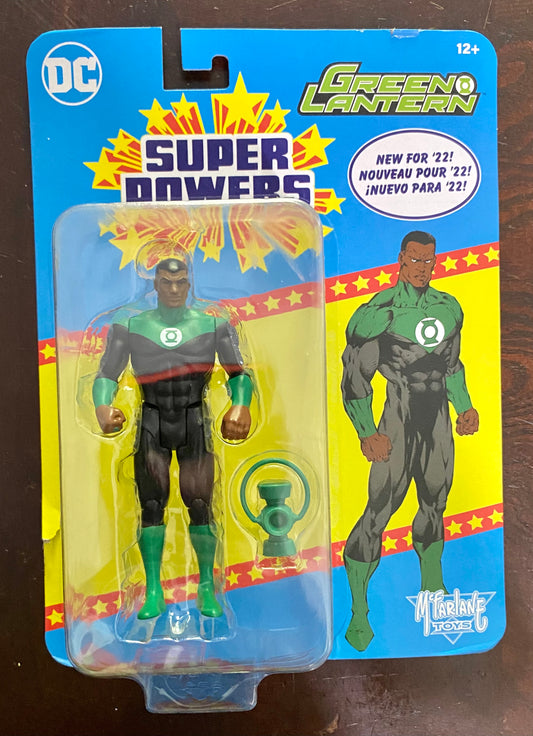 2022 McFarlane DC Super Powers Green Lantern John Stewart 15768