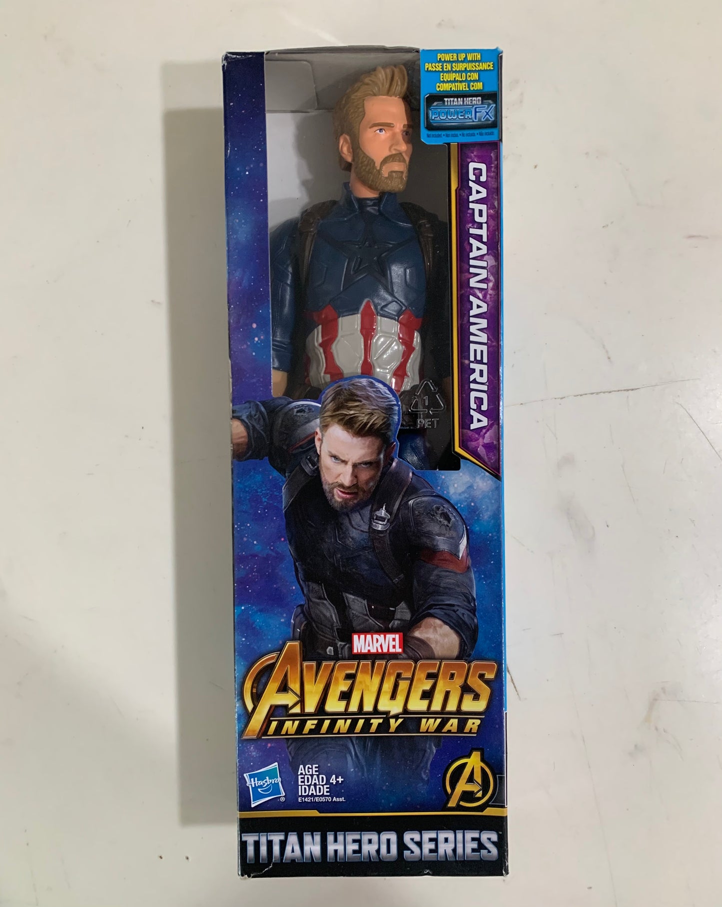 Marvel Avengers Infinity War Captain America 12” Action Figure