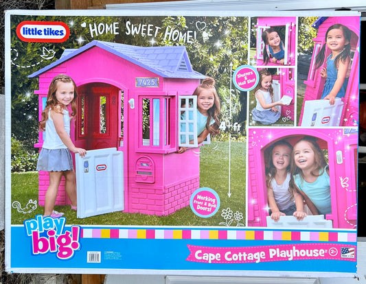 Little Tikes Cape Cottage Pink House 65361