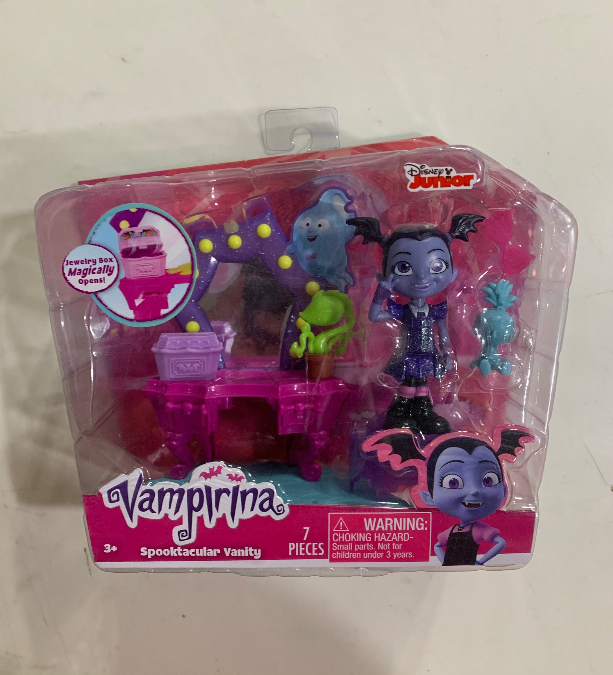 Vampirina Spooktacular Vanity Poupée Multicolore - 78215