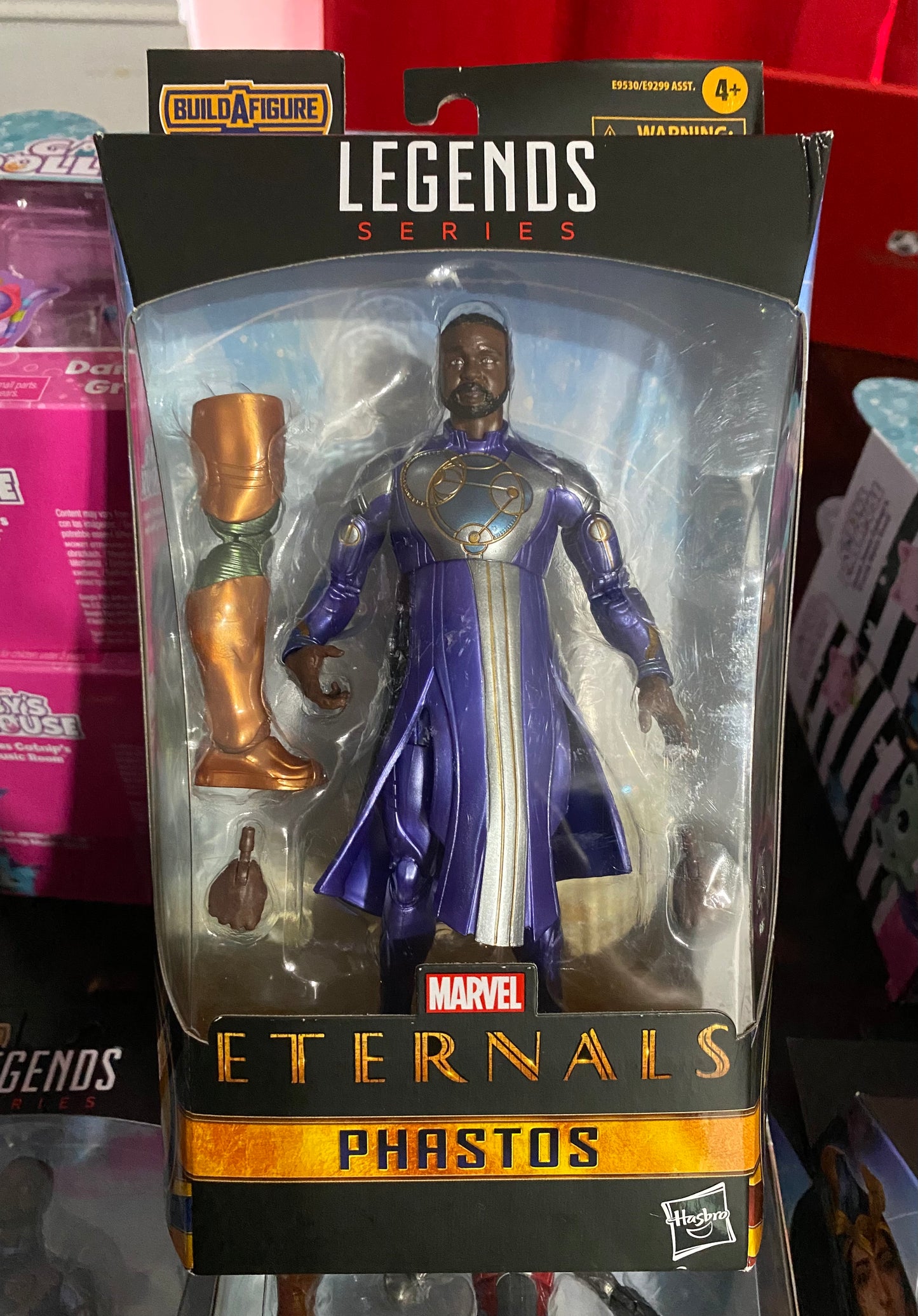 Marvel Legends Eternals Phastos 6” Action Figure