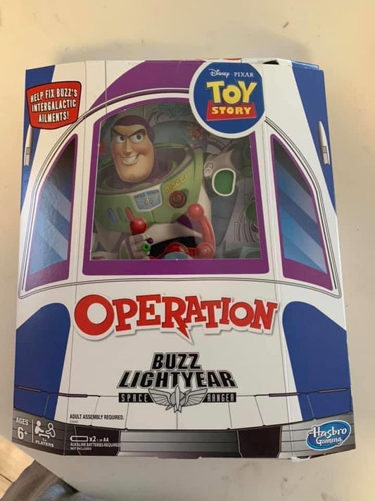 Toy Story Operation Buzz Lightyear Game 78500