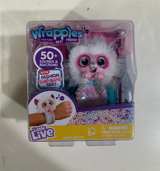 Little Live Wrapples Fashion Wraps Pandaz 28970