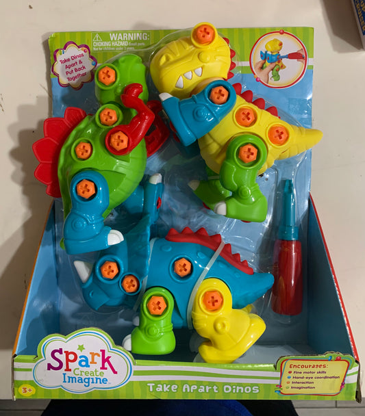 Spark Create Imagine Take Apart Dinos