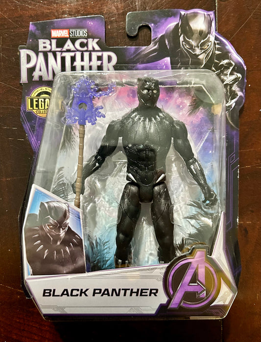 Marvel Studios Legacy Collection 6” Black Panther Action Figure 17294