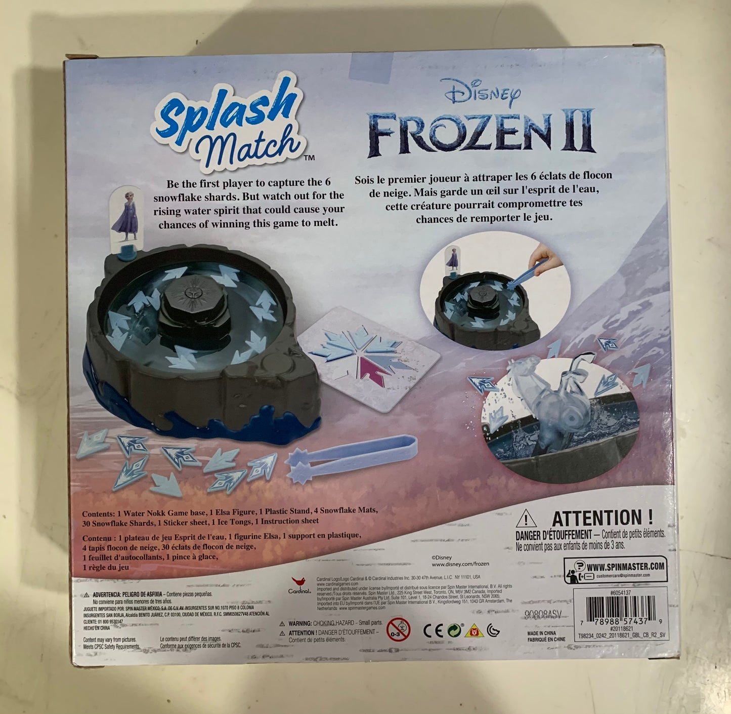 Disney Frozen 2 Splash Match Game 57437