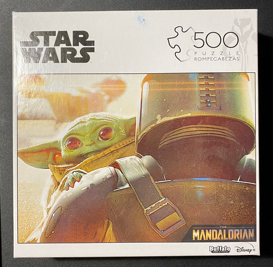 Star Wars Mandalorian The Child Baby Yoda 500 Pcs Jigsaw Puzzle 03368