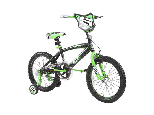 Dynacraft 18” Surge Boys BMX Bike w/ Removable Training Wheels 09322