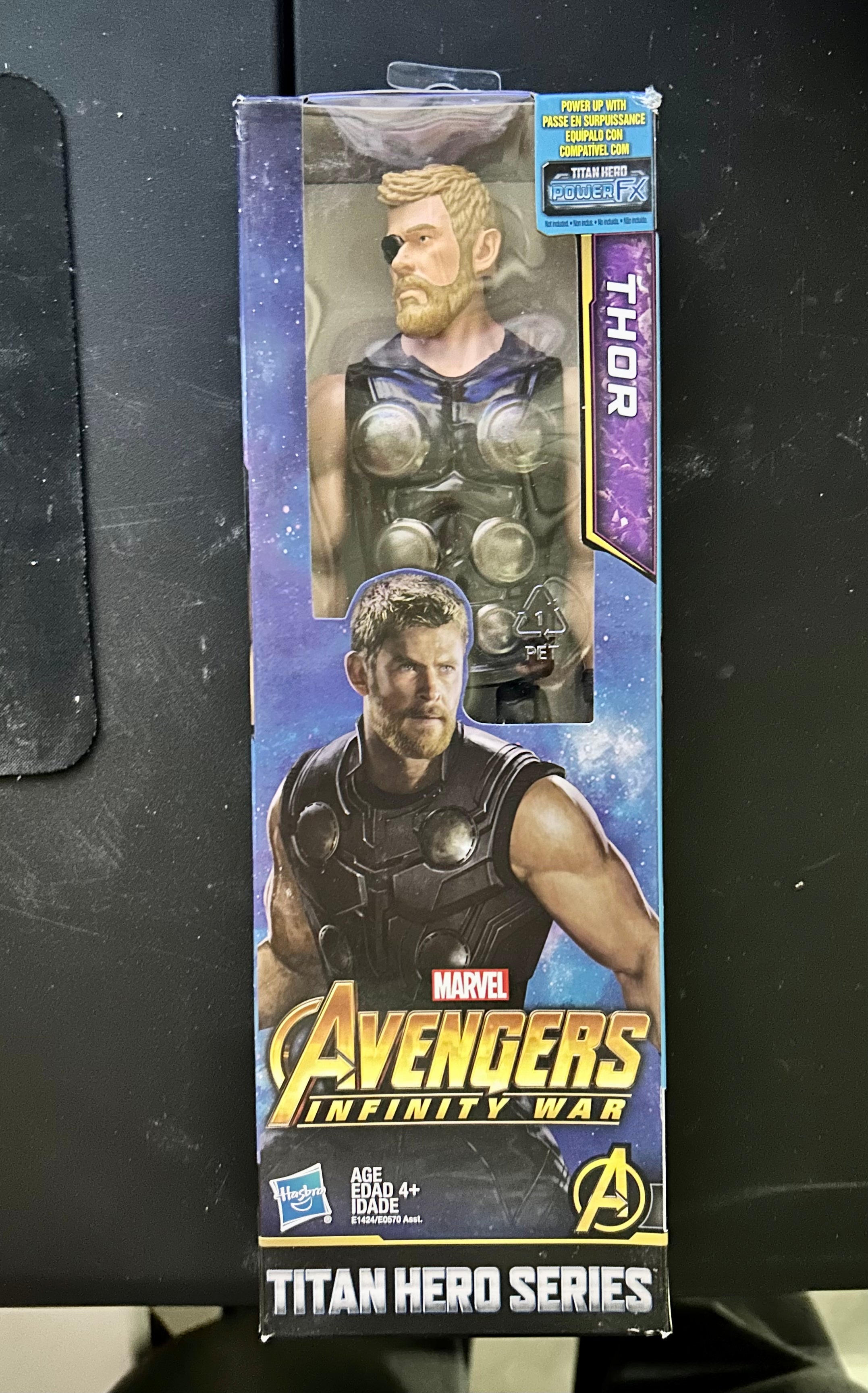 Avengers: Infinity War 12-Inch Titan Hero Power FX Iron Man Figure
