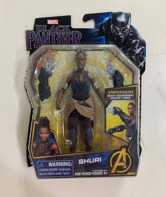 Marvel Black Panther 6” Shuri Action Figure