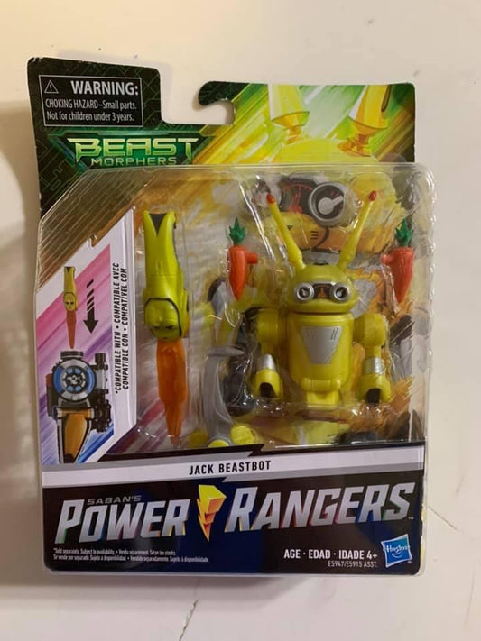 Power Rangers Beast Morphers Jack Beastbot Action Figure 81405