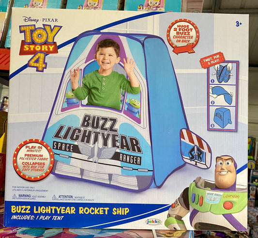 Toy Story 4 Buzz Lightyear Play Pop-Up Tent