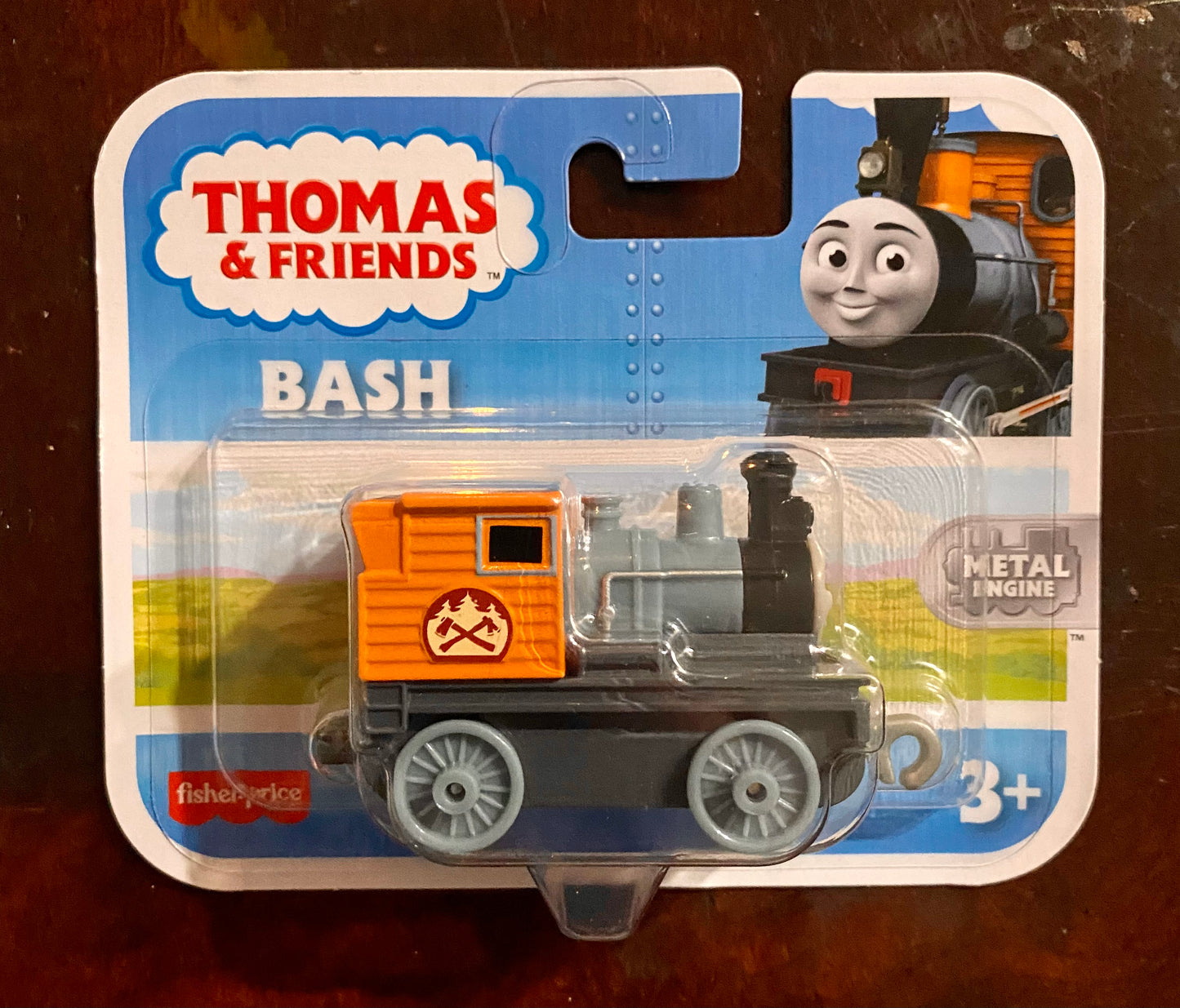 Thomas & Friends Bash Metal Engine 74458