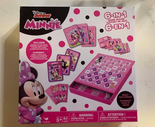 Minnie Mouse 6-in-1 Game Set 28636