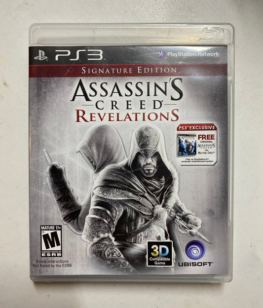 Assassin’s Creed Revelations Signature Edition PlayStation 3 Game 39684-16