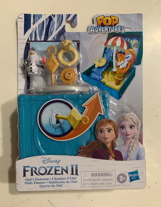 Disney Frozen 2 Pop Adventures Olaf’s Bedroom 90725