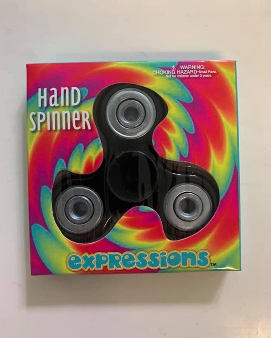 Fidget Spinner Black 03217