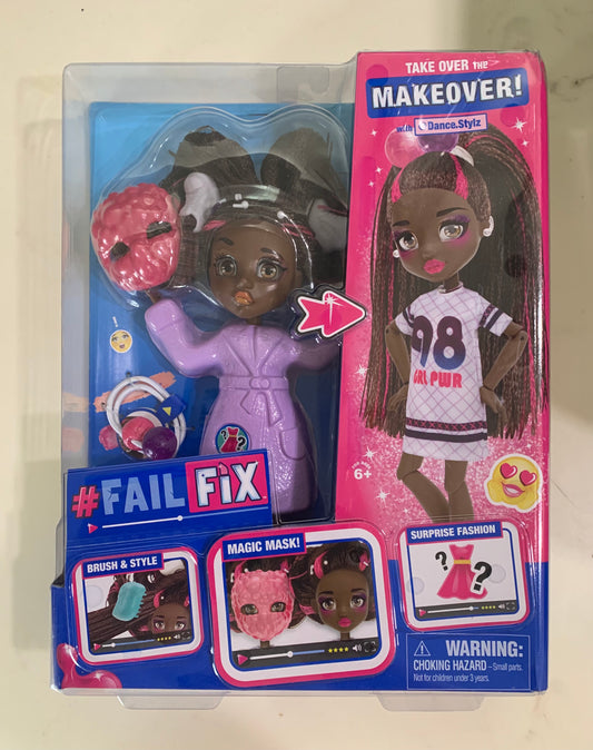 FailFix Dance Stylz Makeover Doll 12814