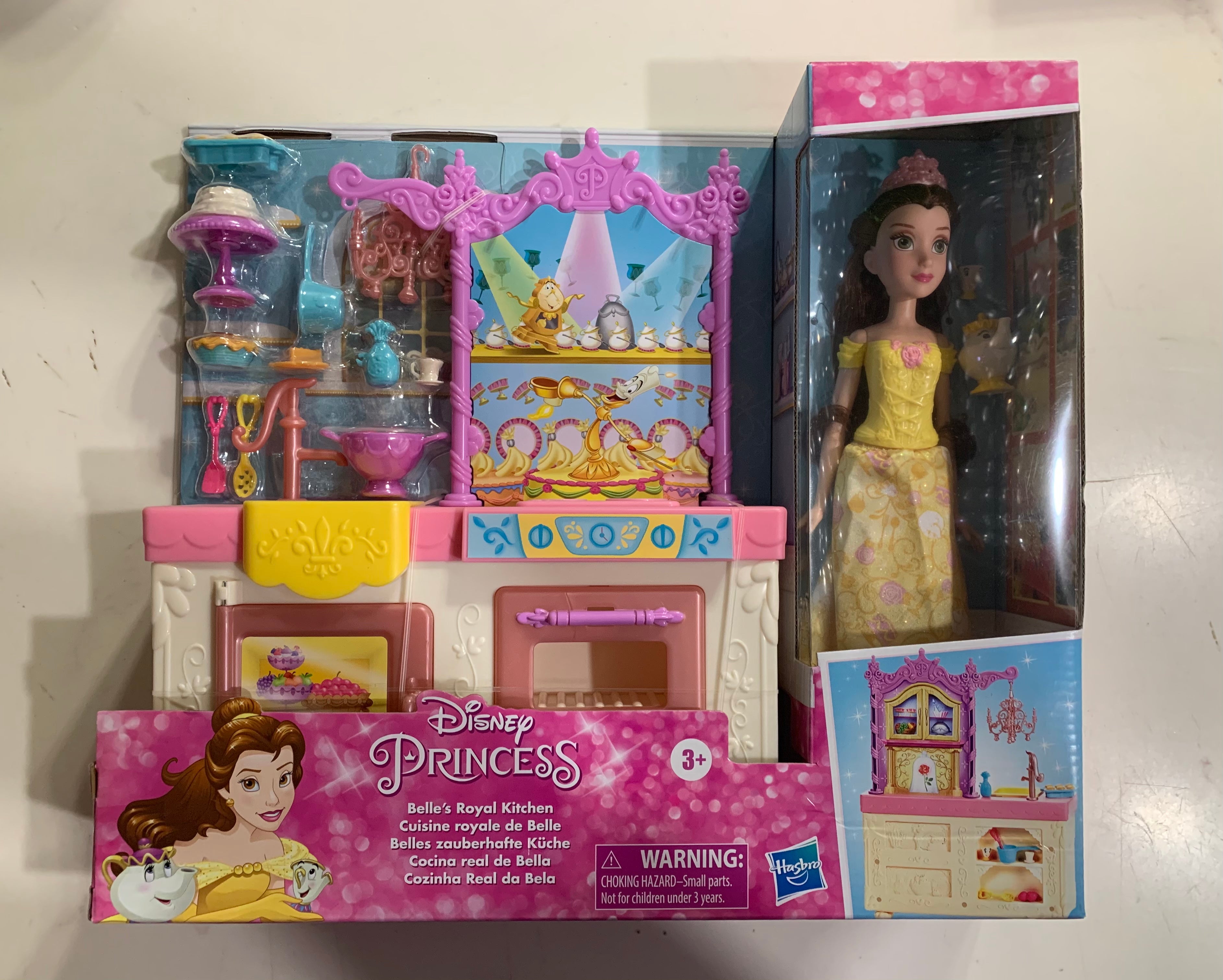 Best Buy: Disney Princess Belle's Royal Kitchen E8936