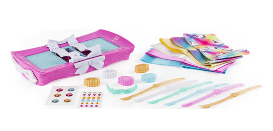 JoJo Siwa JoJo Bow Maker With Rainbow & Unicorn Patterns 70703