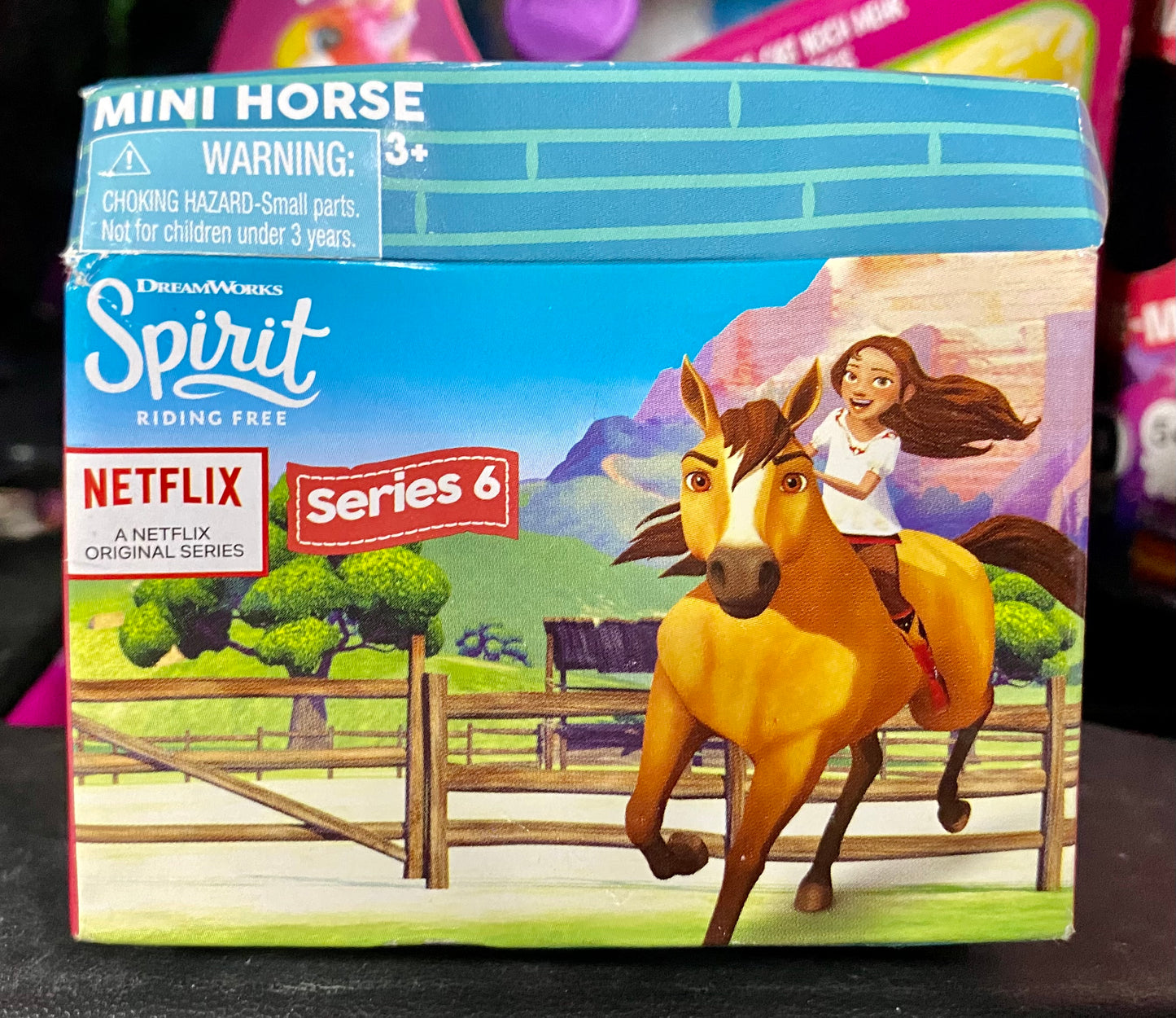 Spirit Riding Free Collectible 3” Mini Horse 39299
