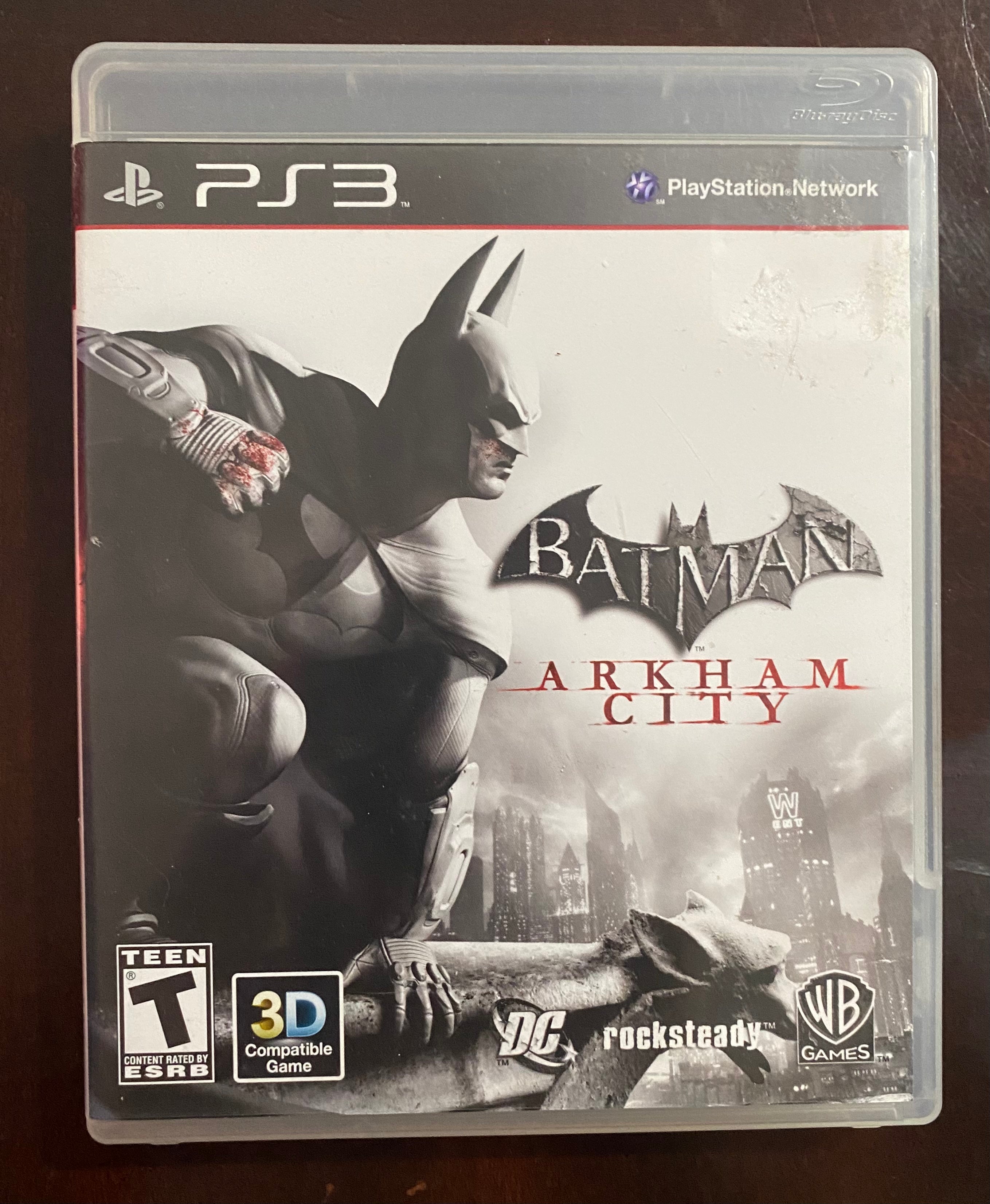 Batman Arkham City - Jogo para PS3