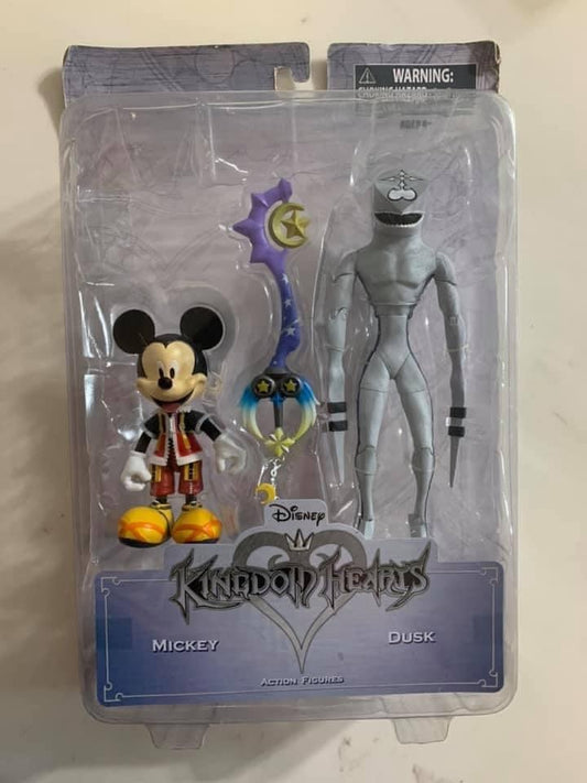 Mickey & Dusk Action Figures 83031