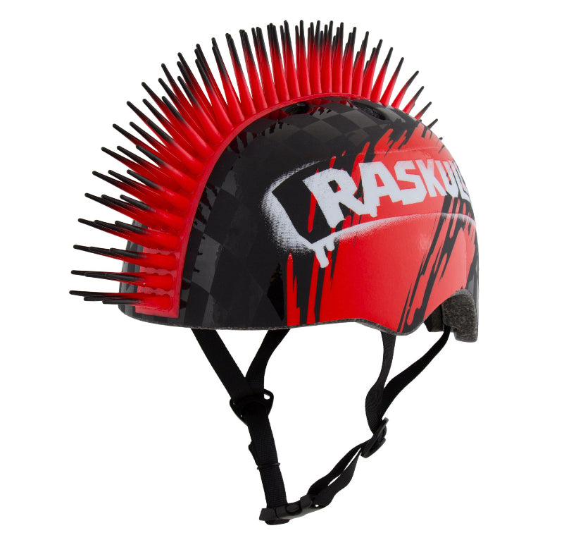 bike helmet red mohawk Raskullz Bolt LED , Black/Red, Child, 8046045 : Sports & Outdoors style Raskullz graphic PC Racing Helmet Mohawk -