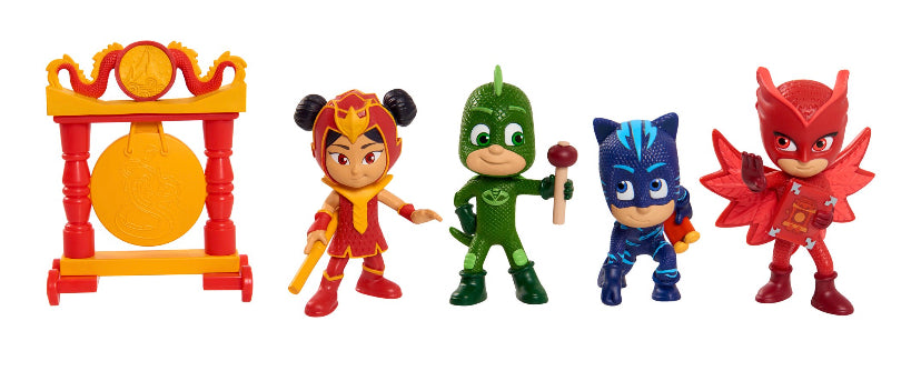 PJ Masks Mystery Mountain 3” Collectible 5-Figure Set