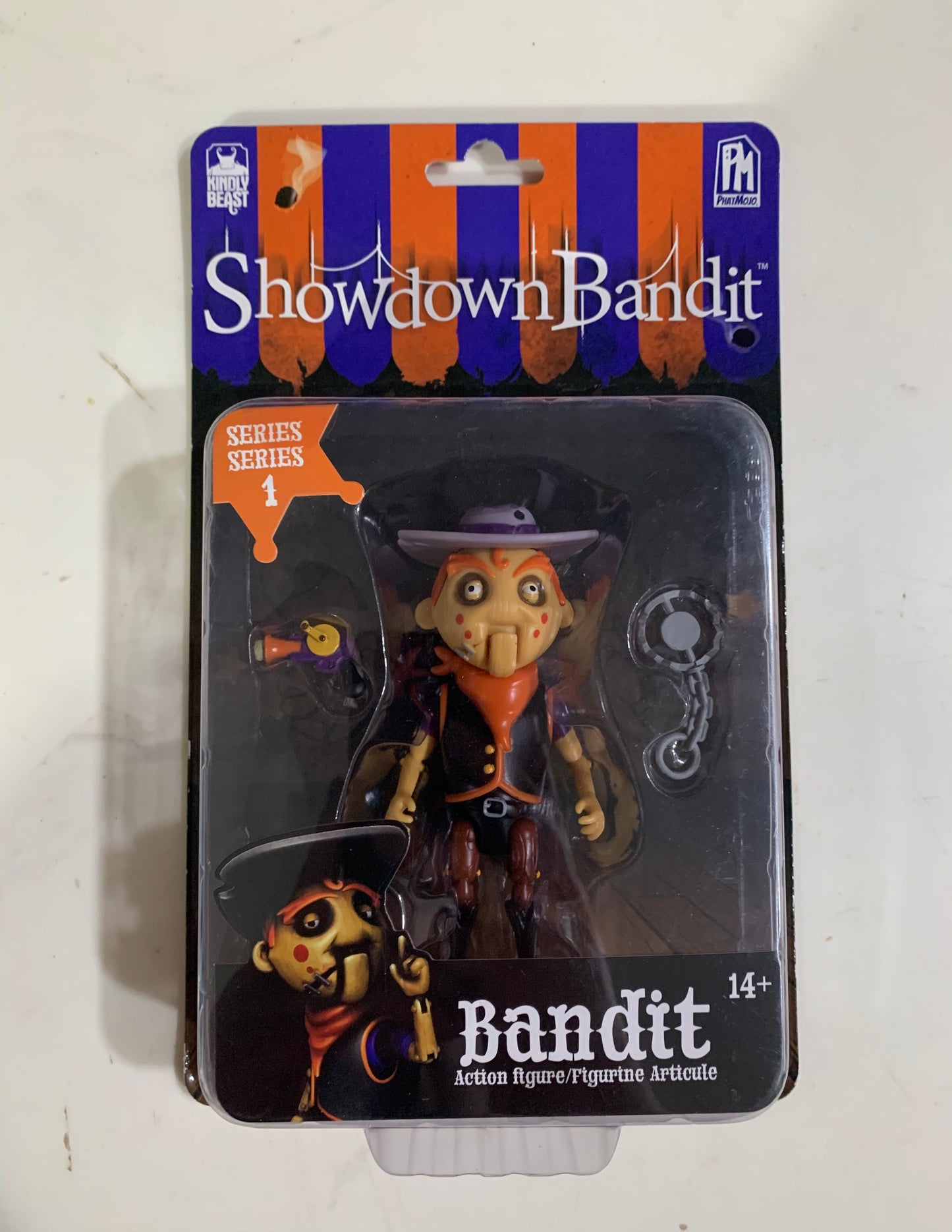 Showdown Bandit - Bandit Action Figure