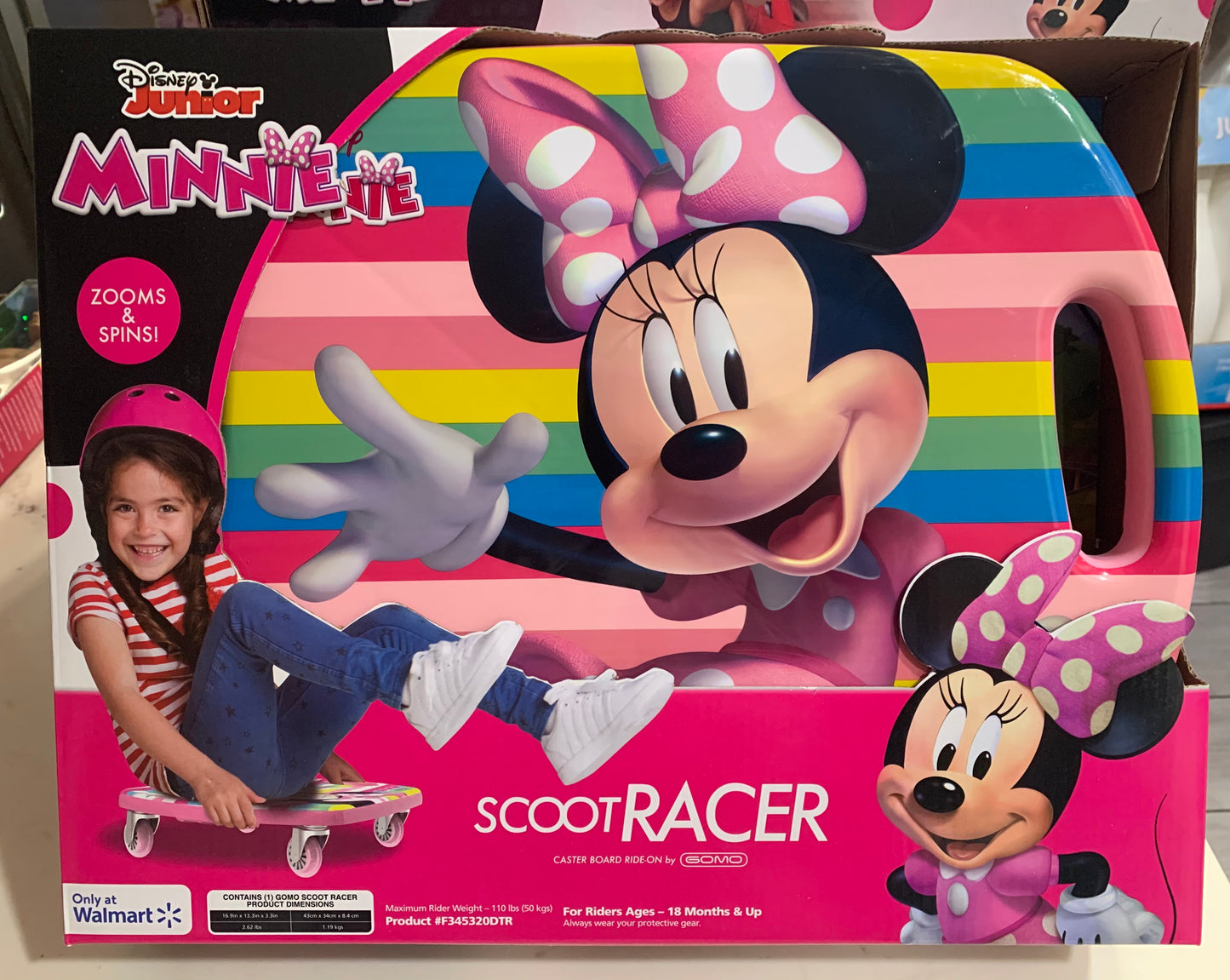 Minnie Mouse Scoot Racer 88393