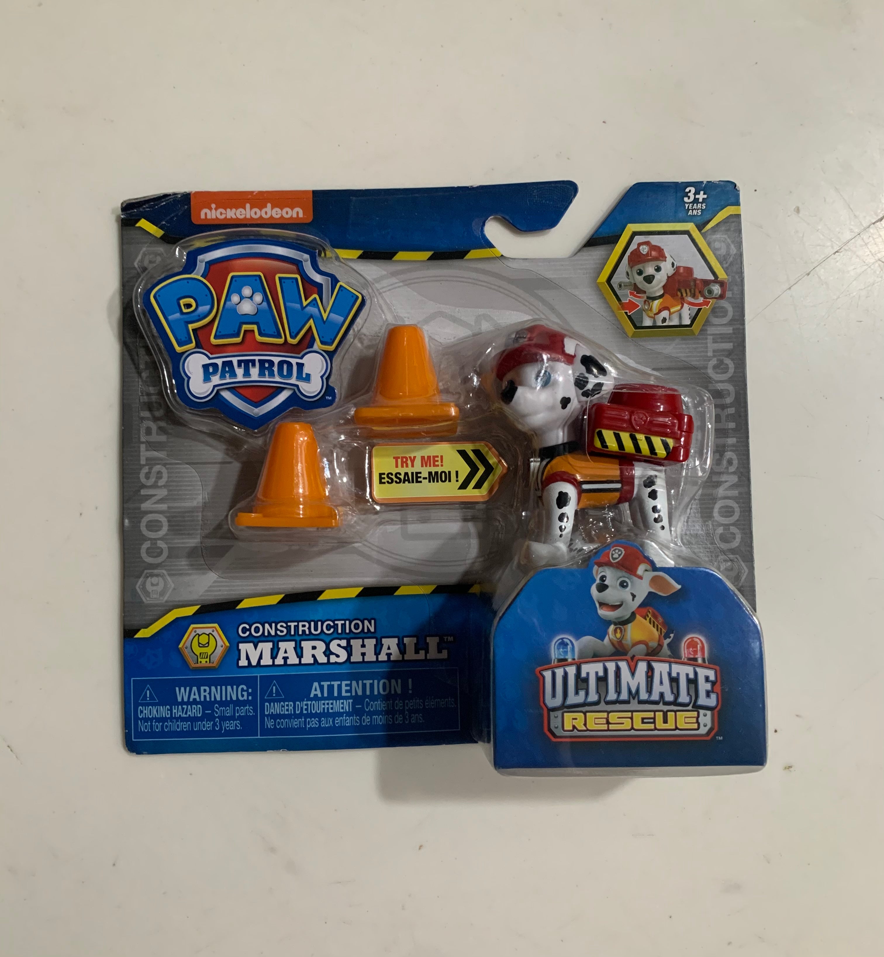 paw patrol ultimate construction rescue