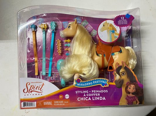 Spirit Untamed Miradero Festival Styling Chica Linda Horse Set 95553