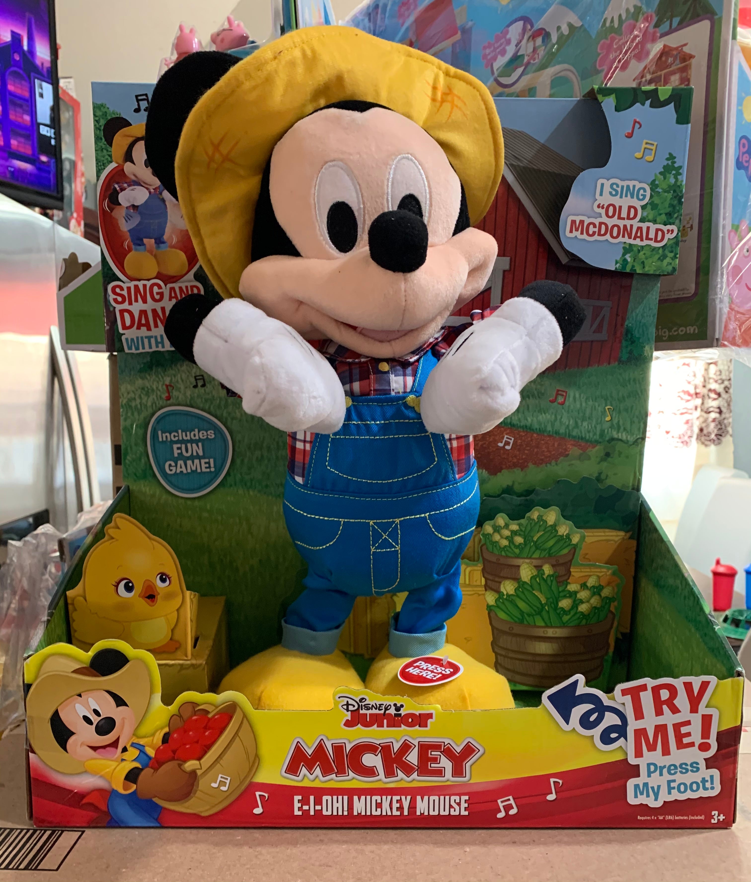 Disney Junior Mickey Collectible Friends Set