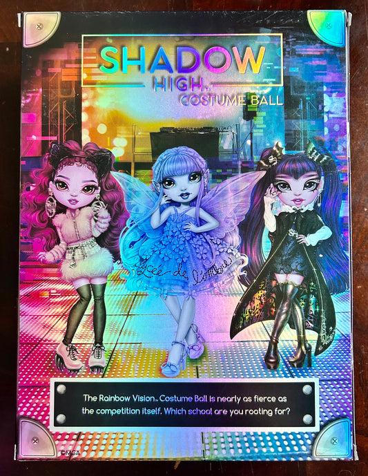 Rainbow High Vision Costume Ball Lola Wilde Fashion Doll 42482