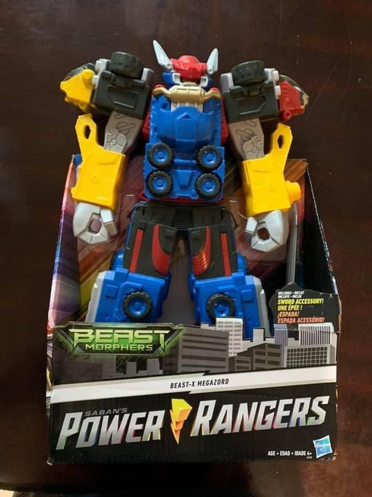Power Rangers Beast Morphers Beast-X Megazord 20” Action Figure