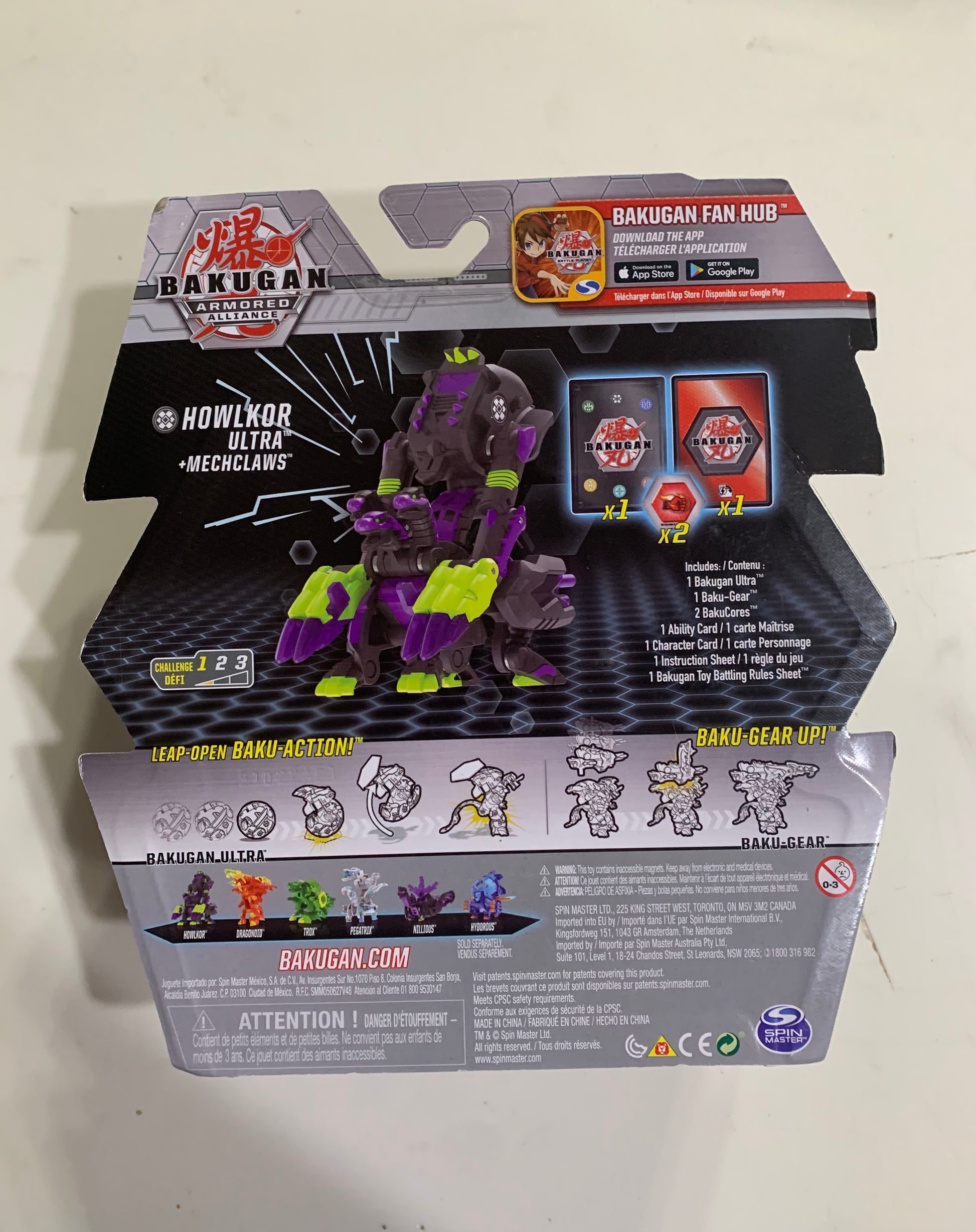 Armored Alliance Bakugan Battle Planet China Spin Master Bakugan
