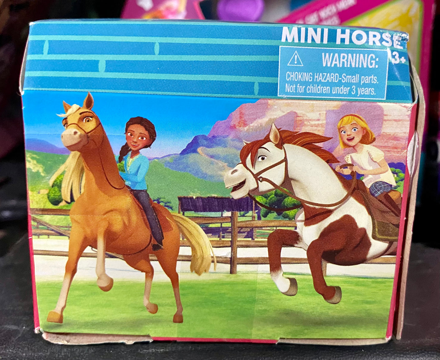 Spirit Riding Free Collectible 3” Mini Horse 39299