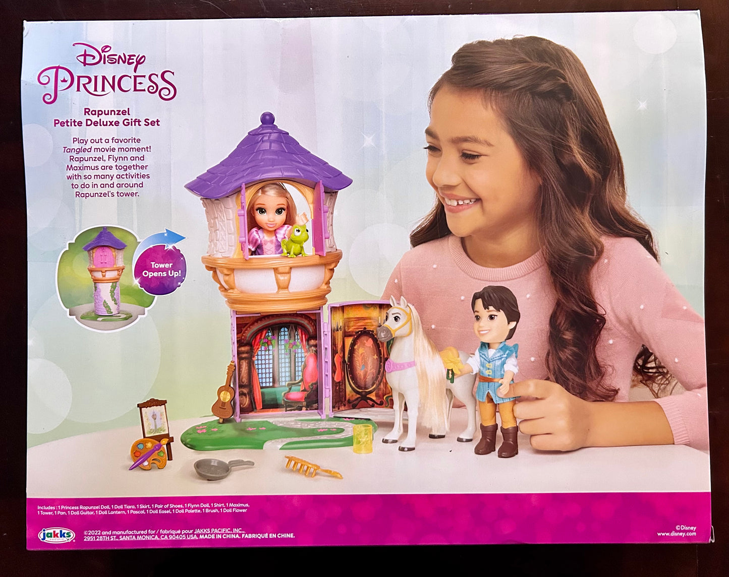 Disney Princess Rapunzel Petite Deluxe Gift Set 22470