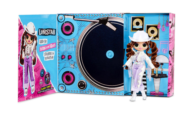 L.O.L. Surprise! O.M.G. Remix Pop B.B. Fashion Doll – 25 Surprises