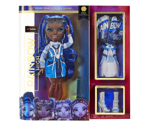 Rainbow High COCO VANDERBALT Season 4 Cobalt Blue Doll
