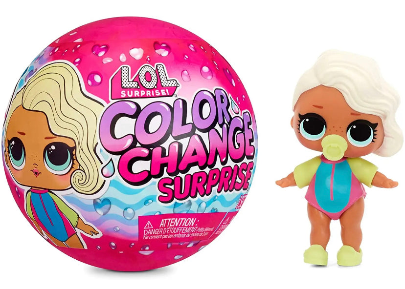 LOL Surprise! Color Change Doll w/ 7 Surprises 57634