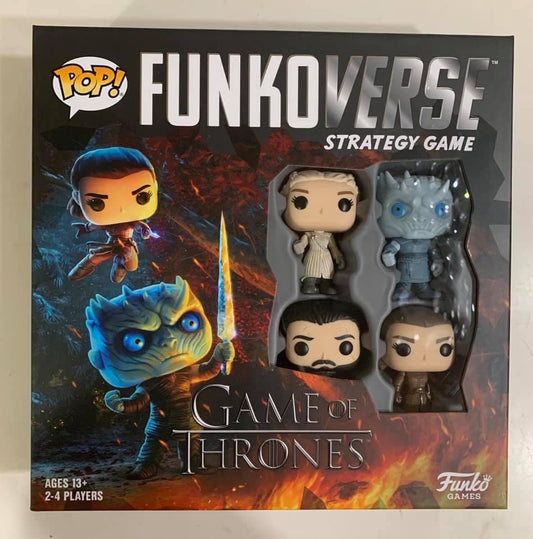 Funk overuse Game of Thrones 100 4-Pack Board Game 46060