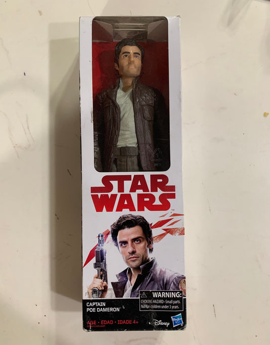 Star Wars Captain Poe Dameron 12” Action Figure 53273