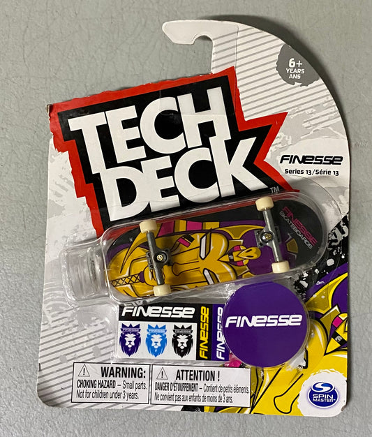 Tech Deck Finesse skateboard finger board series 13 - NEW