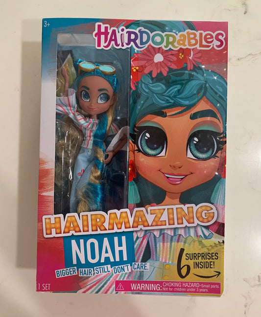 Hairdorables Hairmazing Noah Fashion Doll Set 23822